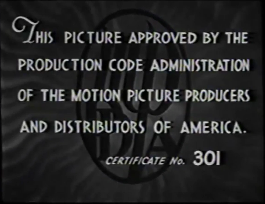 Motion Picture Producers and Distributors of America/InCredit Text