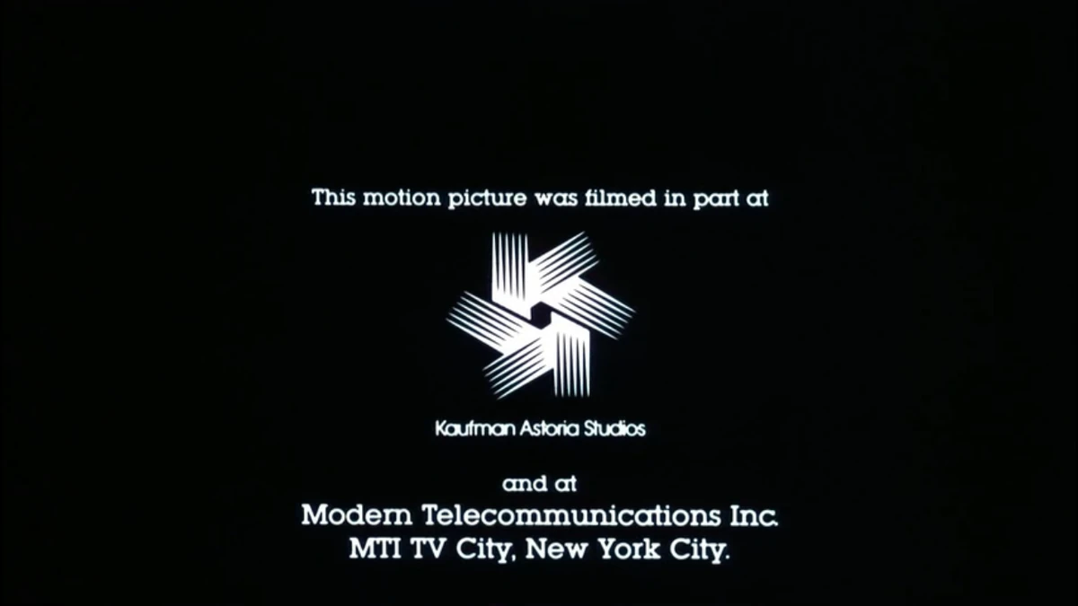 Kaufman Astoria Studios/Credits Variants Logo Timeline Wiki Fandom