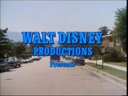 Walt Disney Productions Presents - The Young Runaways - 1978