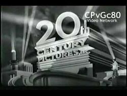 20th Century Fox Logo 1935 Widescreen - Download Free 3D model by