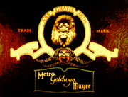 Rare MGM Logo