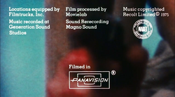Our Credits | Panavision