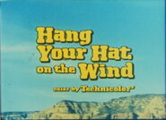 Hang Your Hat on the Wind (1969)