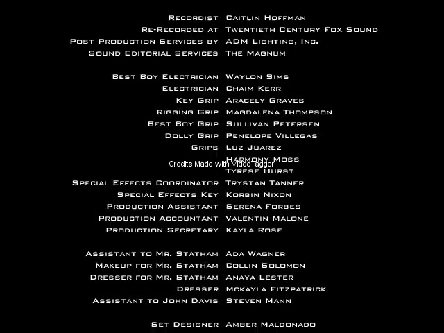 20th Century Studios Sound/In Credits Text Variants Logo Timeline