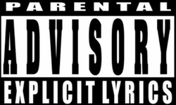 parental advisory sticker