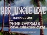 Her Jungle Love (1938)