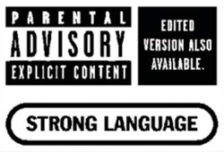 parental advisory sticker