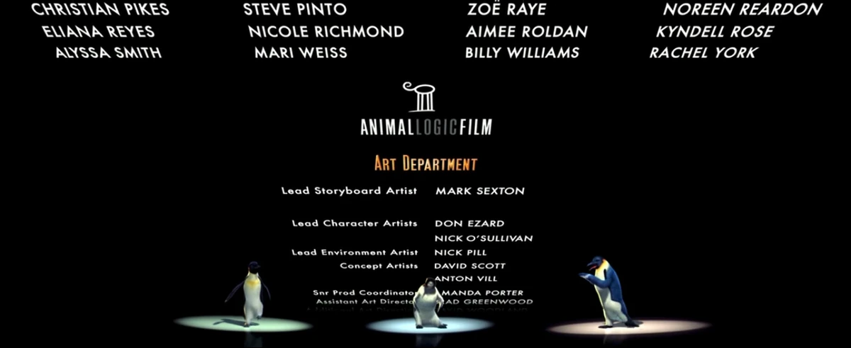 Animal Logic/Credits Variants | Logo Timeline Wiki | Fandom