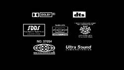 digital dts sound credits