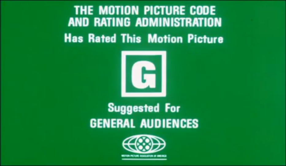 Motion Picture Association film rating system - Wikipedia