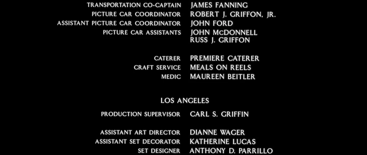 Premiere Catering/In Credit Text Variants Logo Timeline Wiki Fandom