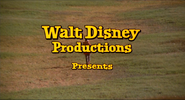 Walt Disney Productions Presents - The Bears and I - 1974