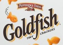 Goldfish, Logo Timeline Wiki