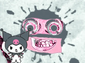 Kuromi MAX Flanged Saw | Logo Editing Wiki | Fandom