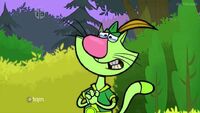 Nature Cat Is Weird