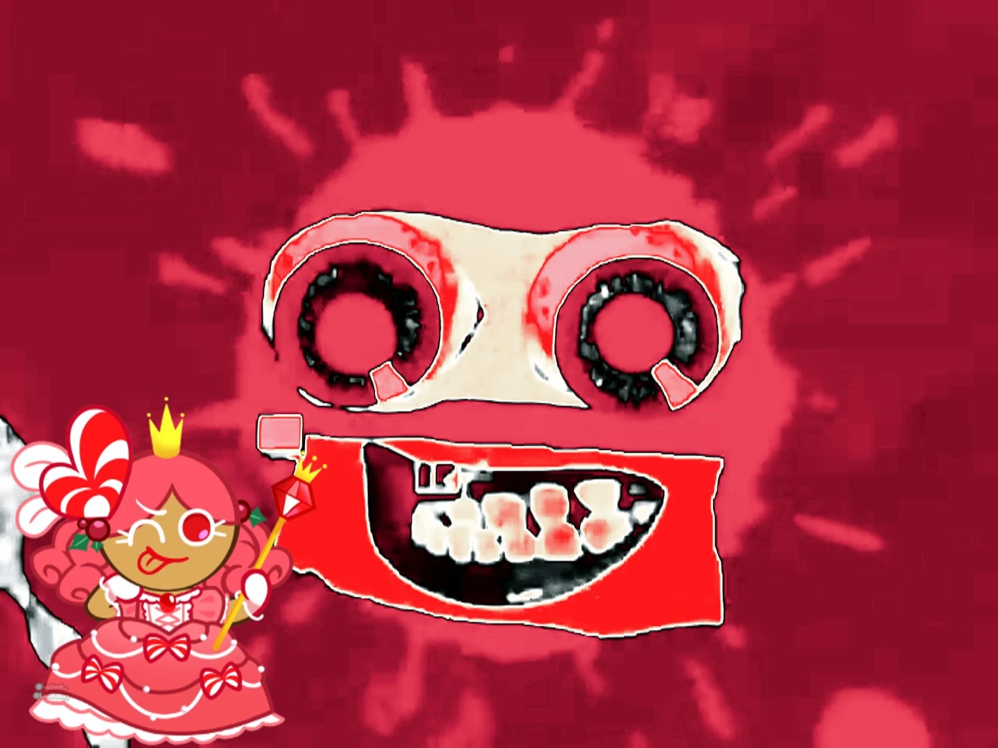 2.0 Princess Cookie MAX Flanged Saw | Logo Editing Wiki | Fandom