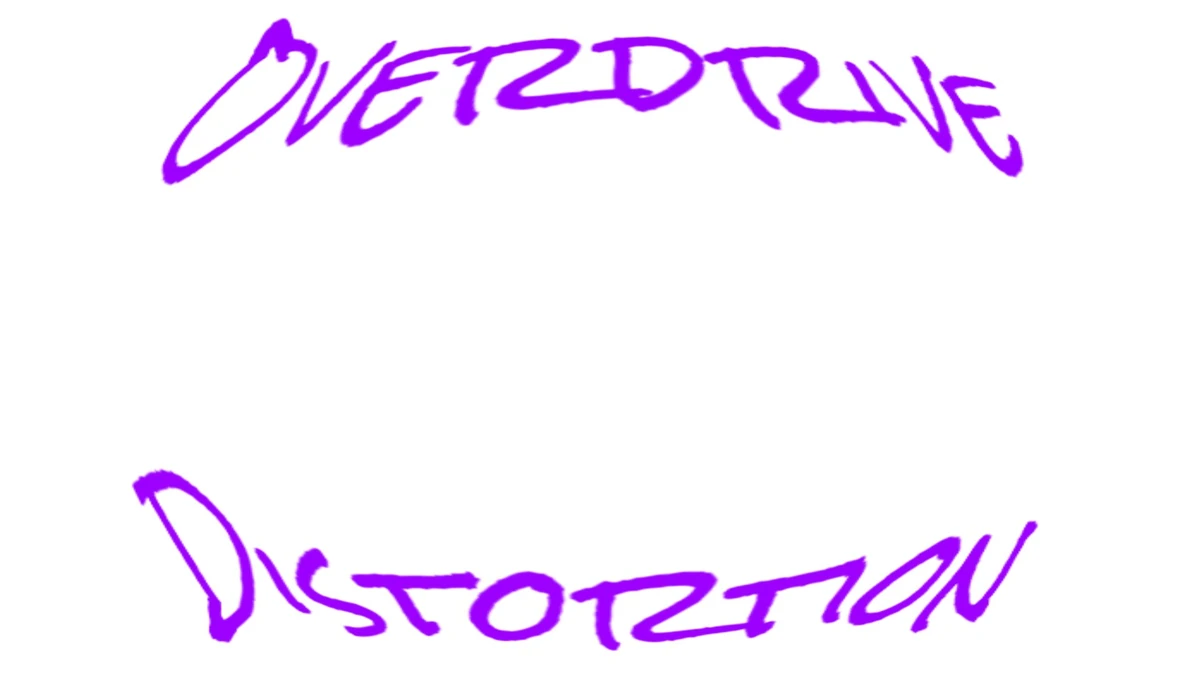 Overdrive Distortion Logo Editing Wiki Fandom