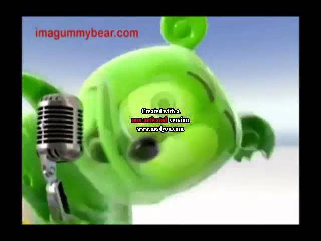 Gummy Bear Song (lyrics in description) 