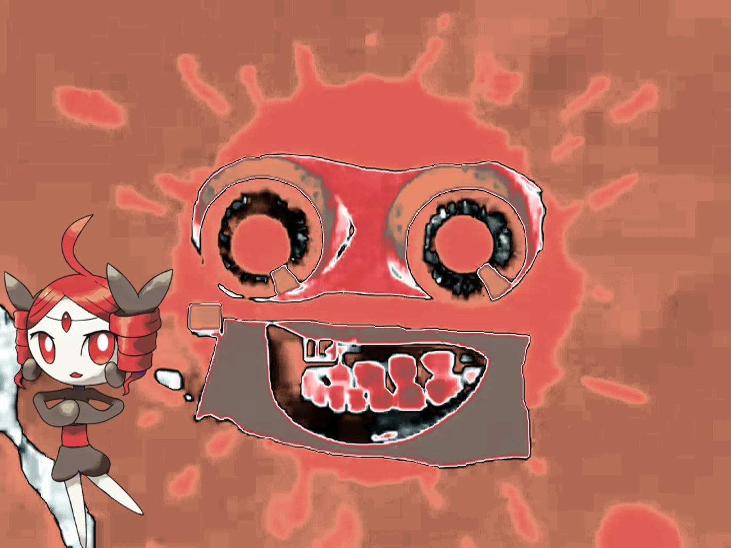 Meloetta Kasane Teto MAX Flanged Saw | Logo Editing Wiki | Fandom