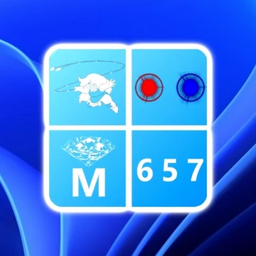 AmethystGlowedRedBlueDiamondstoneMaker657 | Logo Editing