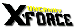 Uncanny X Force Logo Comics Wiki Fandom Uncanny X Force Logo Comics Wiki Fandom