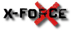 X Force Logo Comics Wiki Fandom X Force Logo Comics Wiki Fandom