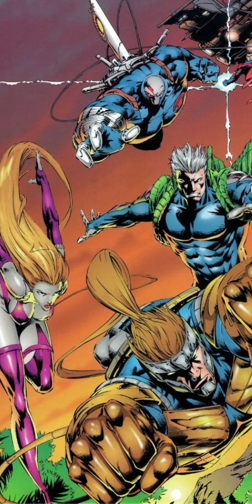 Stormwatch | LOGO Comics Wiki | Fandom