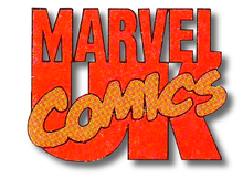 Marvel UK logo