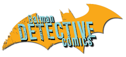 Batman Detective Comics (2015) Logo