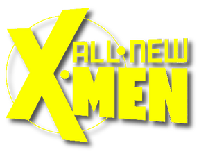 All-New X-Men (2015) logo