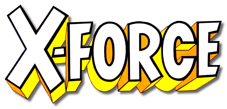 X Force Logo Comics Wiki Fandom