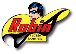 robin the boy wonder logo