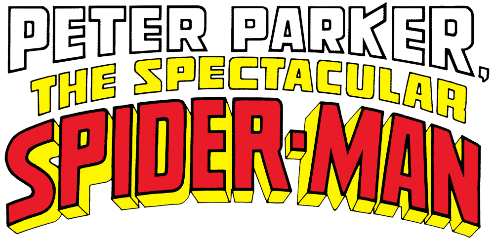 Spectacular Spider Man Logo Comics Wiki Fandom