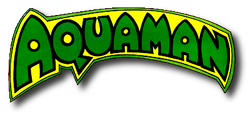 Aquaman Logo Comics Wiki Fandom