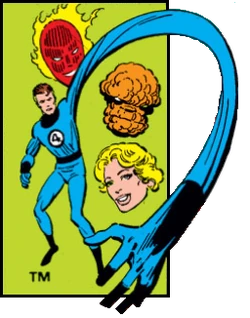 Classic Fantastic Four Logo