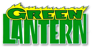Green Lantern (1990) logo