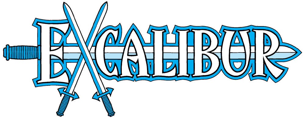 アメコミ・英語　EXCALIBUR　エクスカリバー　エピックコレクション Amazon.com: Excalibur Epic Collection: The Sword Is Drawn