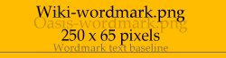 Wiki-wordmark sizer