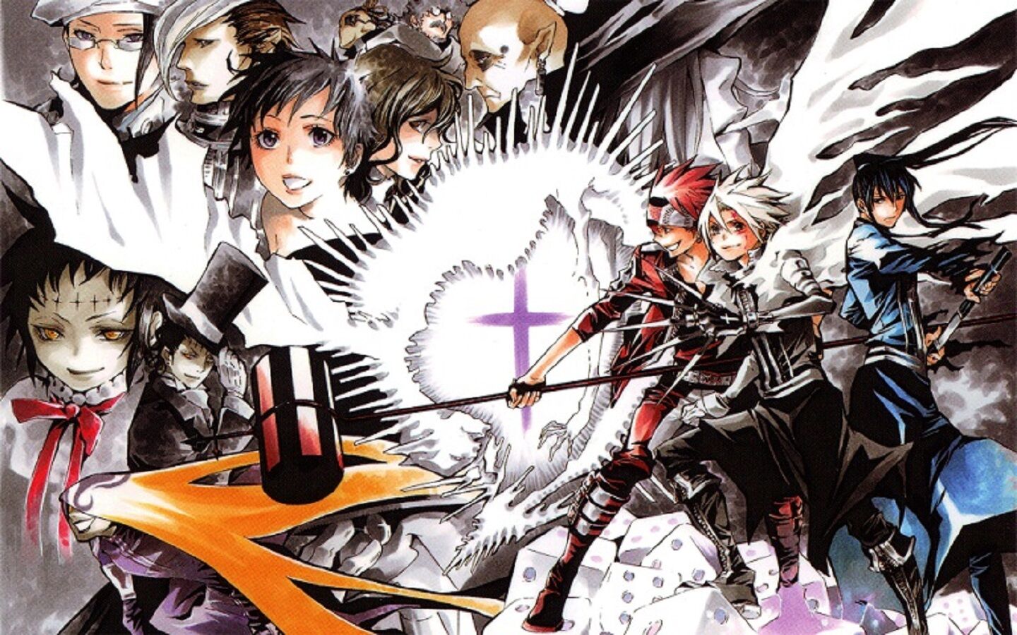 wiki, manga d gray man HD wallpaper