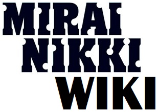 Mirai Nikki - logo Canvas Print for Sale by BaryonyxStore