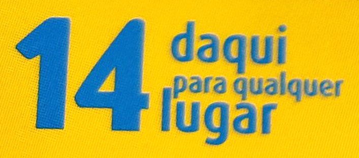 Phonecard: Ligue Ligue 14 - Ddd Fora Da Região II - 2/8 (Brasil Telecom GO  24, Goiás (Telegoias), Brazil(Lig Lig 14 - Ddd Fora Da Região Ii (Go))  Col:BR-GO-1131A