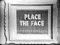 Place the Face