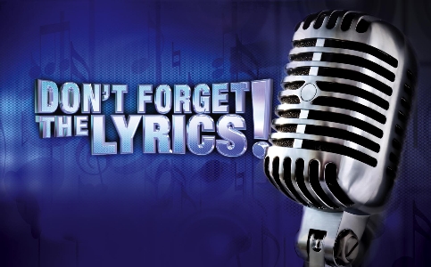 Don't Forget the Lyrics - Apps on Google Play