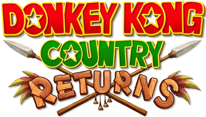 donkey kong country 2 logo