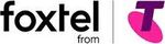 Foxtel from Telstra logo
