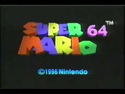 Super Mario 64, Logopedia