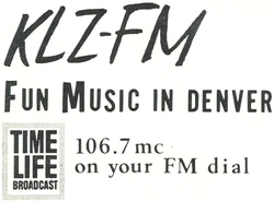 KLZ Denver 1965