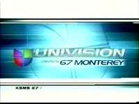 KSMS-TV Univision 67 Monterey
