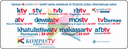 Kompas TV network since 2012-2015. Nowadays, all affiliated local channels were referred as KompasTV (with local region name)