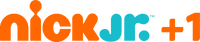 Nick Jr. +1 sky logo